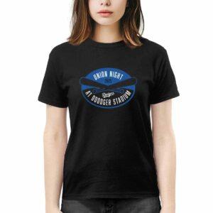 Dodgers Union Night 2025 Shirt Giveaway