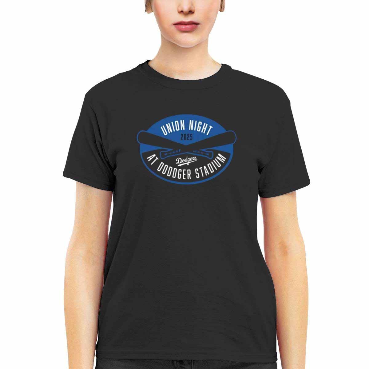 Dodgers Union Night 2025 Shirt Giveaway Dodgers Union Night 2025 Shirt Giveaway