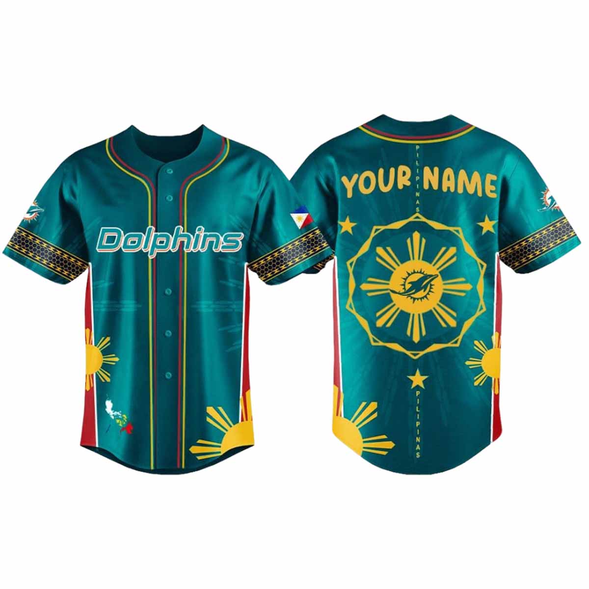 Dolphins Filipino Heritage Night 2025 Jersey Dolphins Filipino Heritage Night 2025 Jersey