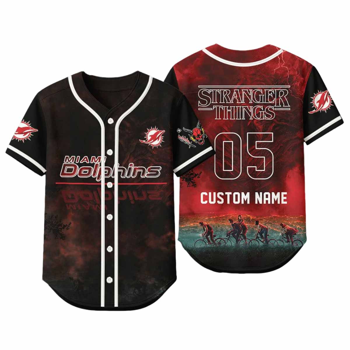 Dolphins Stranger Things Jersey 2025 Dolphins Stranger Things Jersey 2025