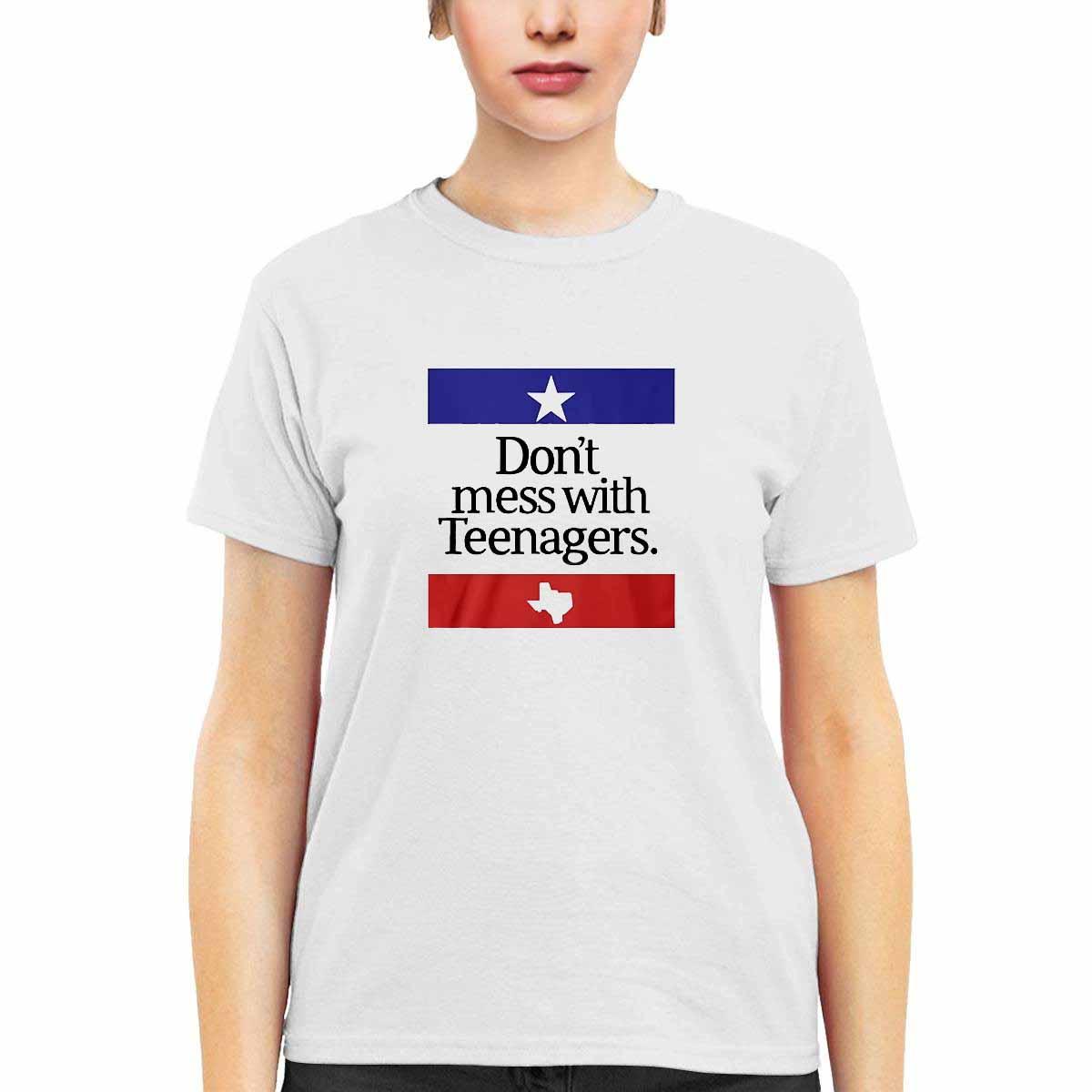 Don’t Mess With Teenagers Shirt Don’t Mess With Teenagers Shirt