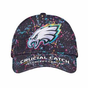 Eagles Crucial Catch 2025 Classic Cap Eagles Crucial Catch 2025 Classic Cap