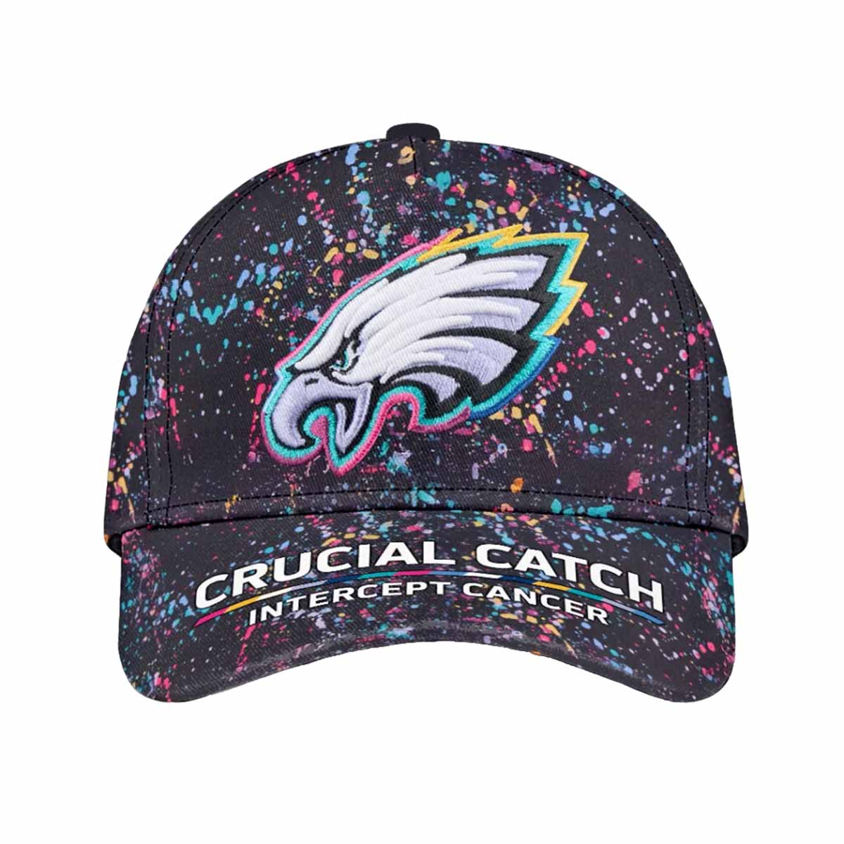 Eagles Crucial Catch 2025 Classic Cap Eagles Crucial Catch 2025 Classic Cap