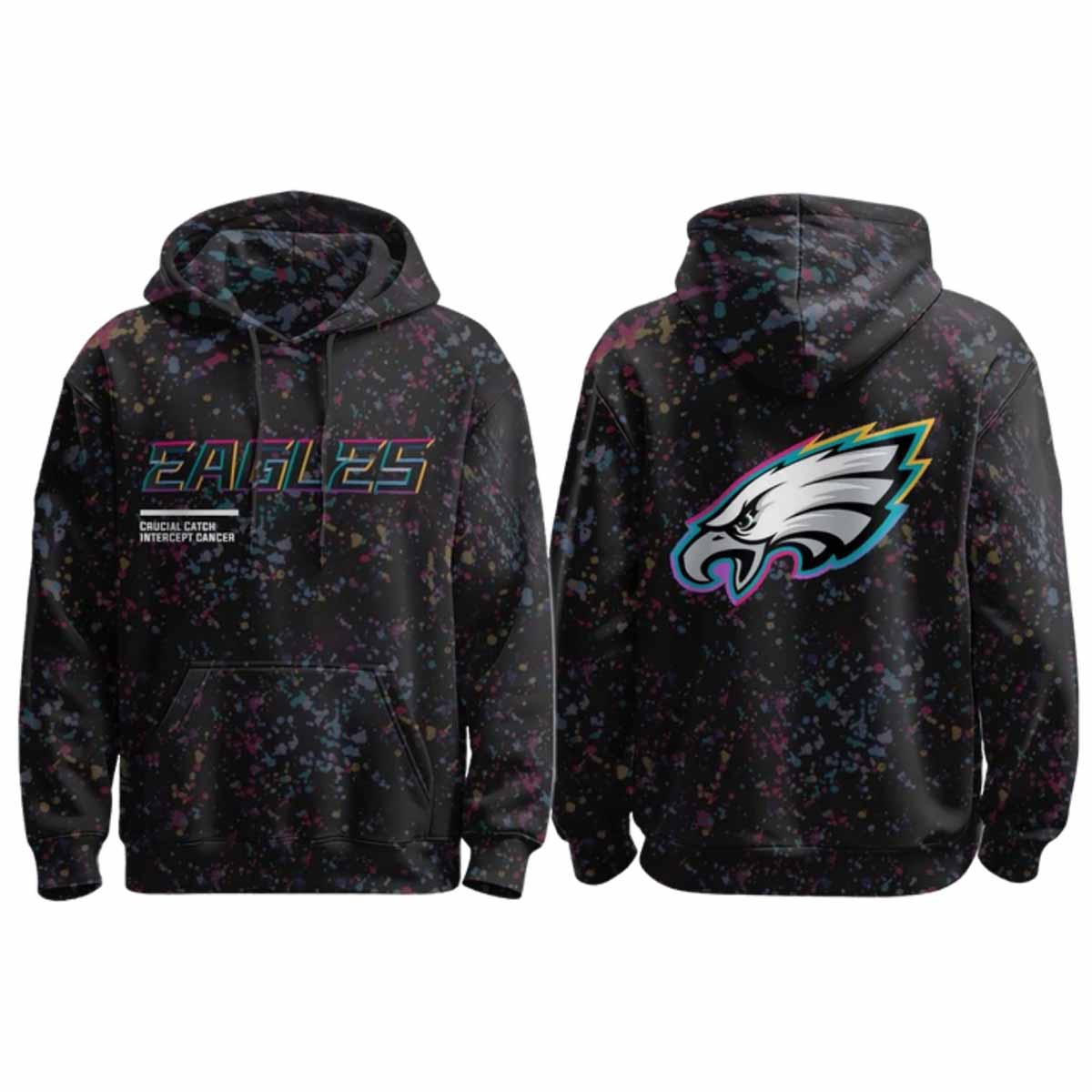 Eagles Crucial Catch 2025 Hoodie Eagles Crucial Catch 2025 Hoodie