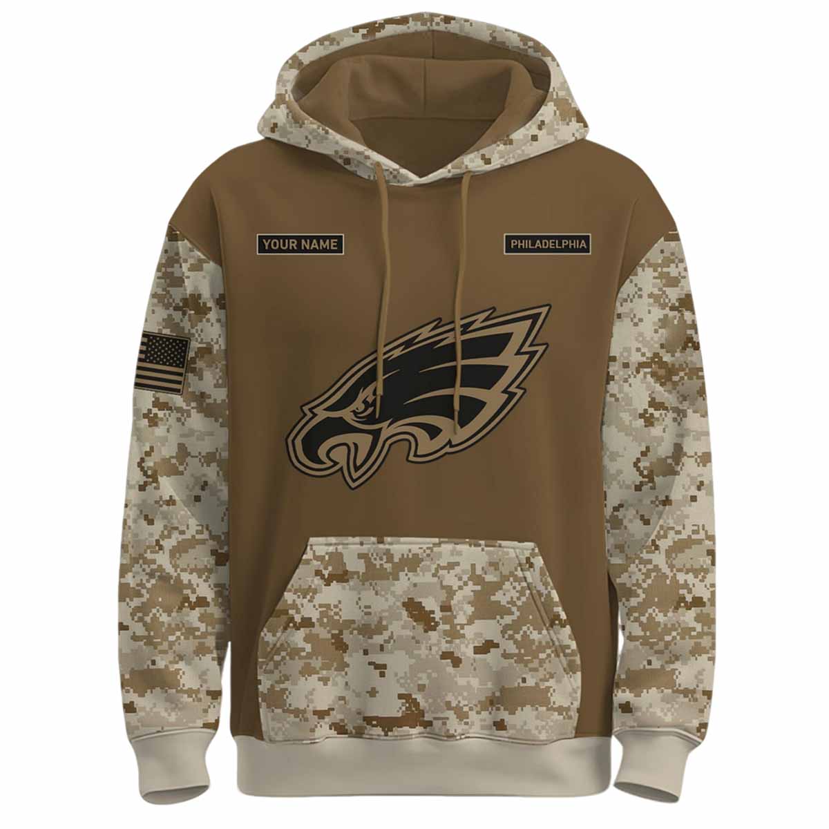 Eagles Hunting Deer Hoodie 2025 Eagles Hunting Deer Hoodie 2025