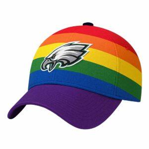 Eagles Nick Sirianni Rainbow Hat Eagles Nick Sirianni Rainbow Hat