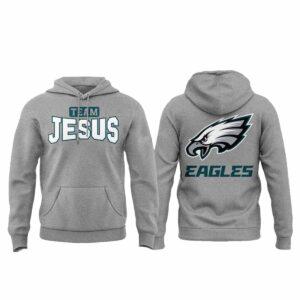 Eagles Team Jesus Hoodie 2025 Eagles Team Jesus Hoodie 2025