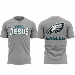 Eagles Team Jesus Hoodie 2025