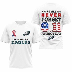 Eagles We Will Never Forget 9.11 Patriot Day Shirt Eagles We Will Never Forget 9.11 Patriot Day Shirt