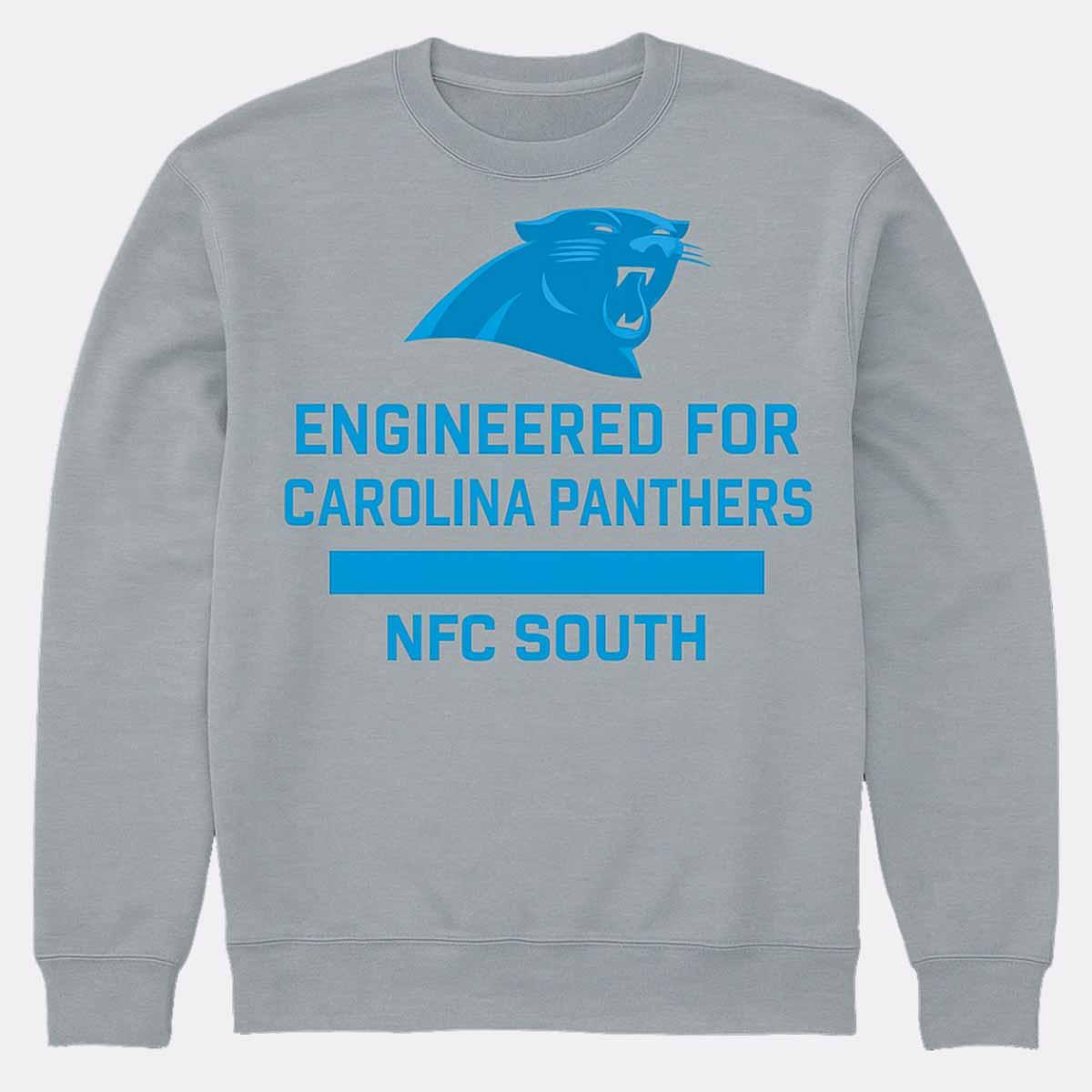 Engineered For Panthers NFC South Shirt Engineered For Panthers NFC South Shirt