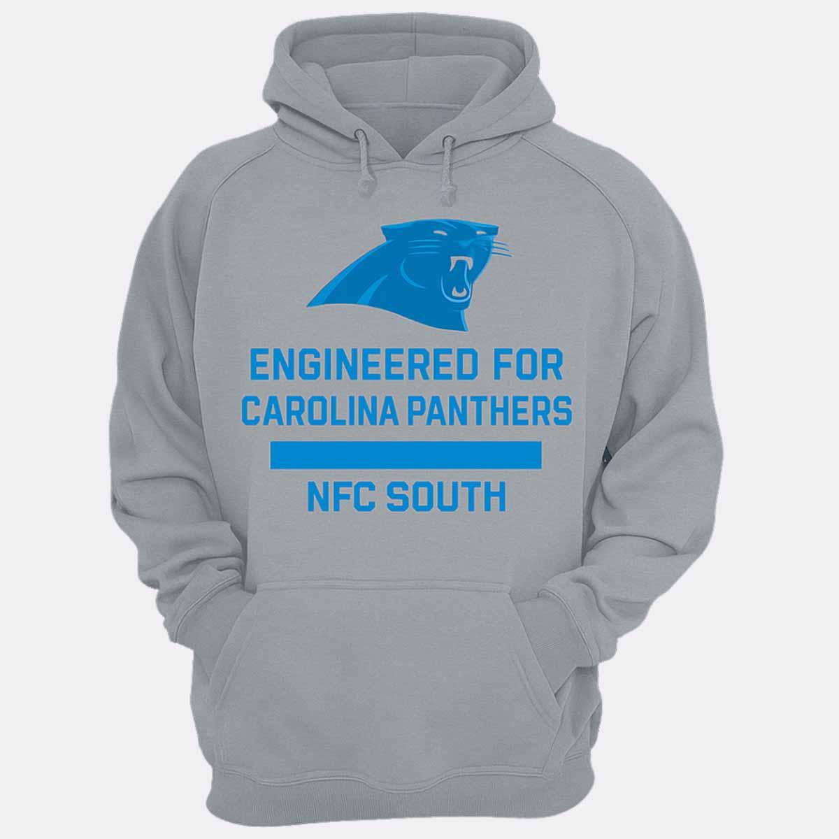 Engineered For Panthers NFC South Shirt Engineered For Panthers NFC South Shirt