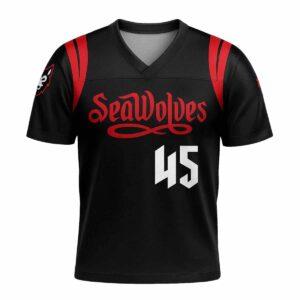 Erie SeaWolves Howling Dead Jersey Giveaway 2025