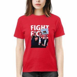 Gavin Newsom Fight Fight Fight Shirt 3 Gavin Newsom Fight Fight Fight Shirt