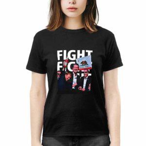 Gavin Newsom Fight Fight Fight Shirt Gavin Newsom Fight Fight Fight Shirt