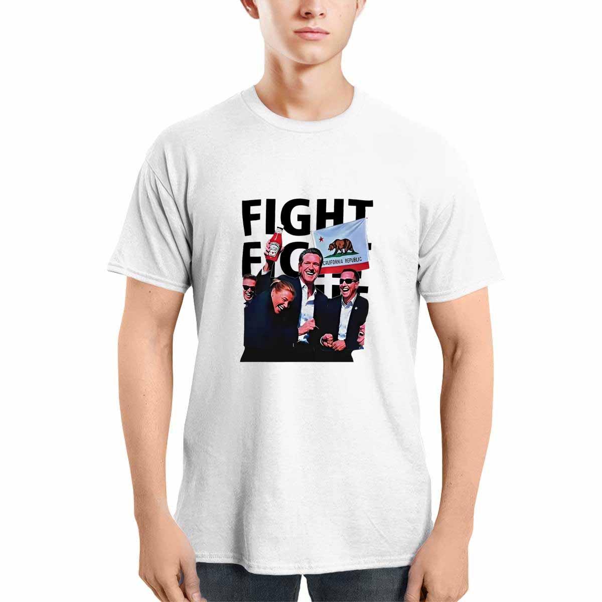 Gavin Newsom Fight Fight Fight Shirt Gavin Newsom Fight Fight Fight Shirt