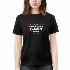 Gavin Newsom Make America Gavin Again Shirt Gavin Newsom Make America Gavin Again Shirt