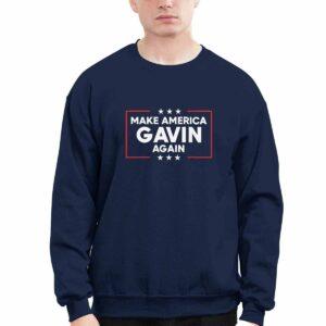 Gavin Newsom Make America Gavin Again Shirt 2 Gavin Newsom Make America Gavin Again Shirt