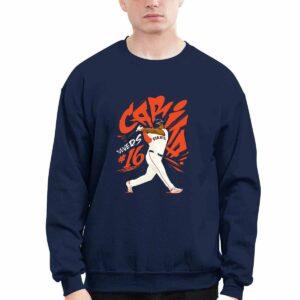 Giants Rafael Devers T shirt 2025 Giveaway