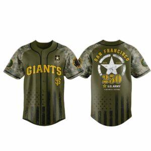 Giants US Army’s 250th Birthday Celebration Jersey 2025 Giants US Army’s 250th Birthday Celebration Jersey 2025