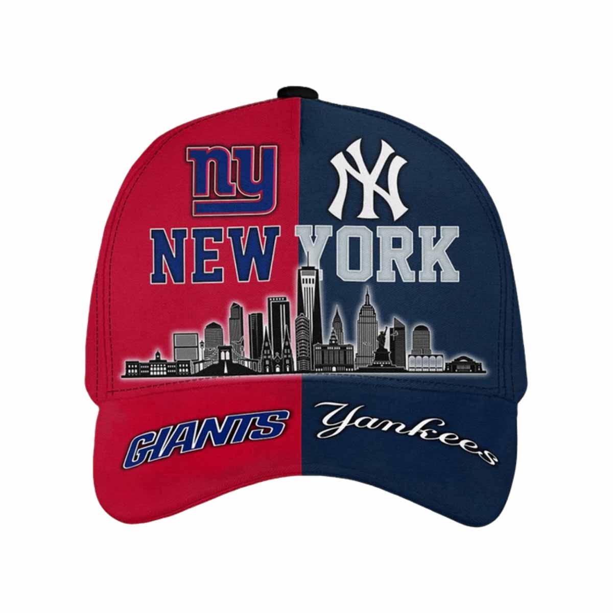 Giants Yankees Teams New York Skyline Classic Cap Giants Yankees Teams New York Skyline Classic Cap