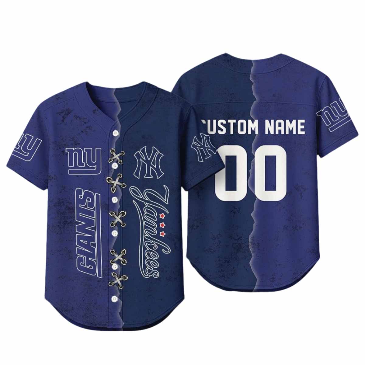 Giants x Yankees Personalized Jersey 2025 Giants x Yankees Personalized Jersey 2025