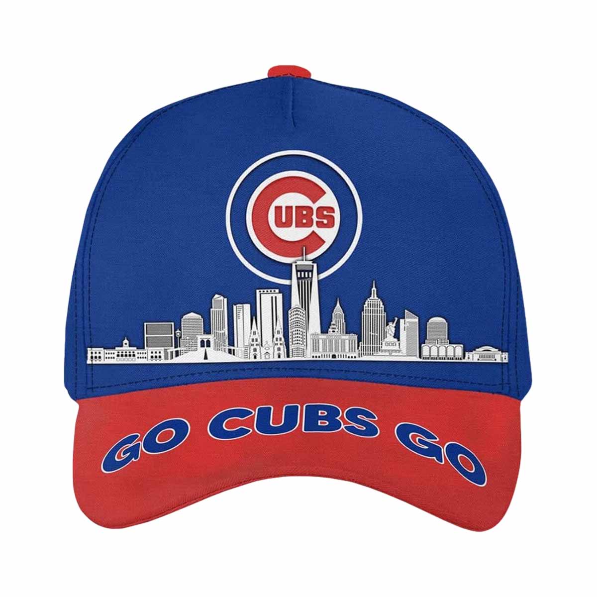 Go Cubs Go Skyline Cap 2025 Go Cubs Go Skyline Cap 2025