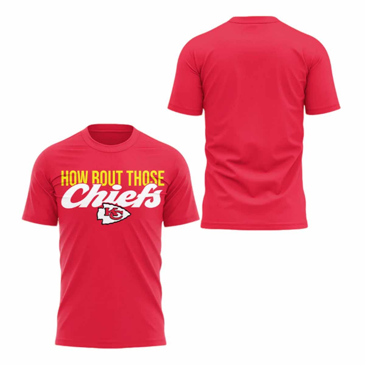 How Bout Those Chiefs Shirt 2025 How Bout Those Chiefs Shirt 2025