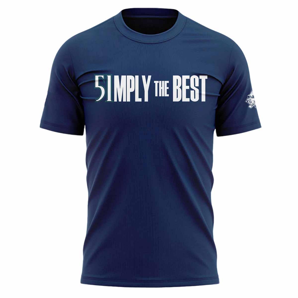 Ichiro 51 Simply The Best Shirt 2025 Ichiro 51 Simply The Best Shirt 2025