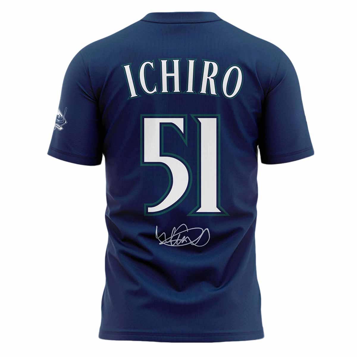 Ichiro 51 Simply The Best Shirt 2025 Ichiro 51 Simply The Best Shirt 2025