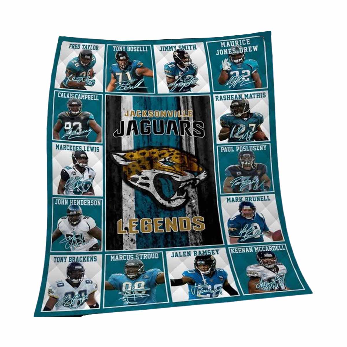 Jaguars Legend Blanket 2025 Jaguars Legend Blanket 2025