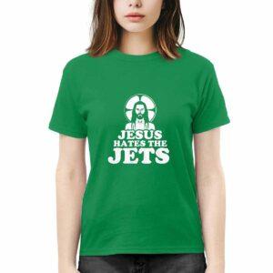 Jesus Hates The Jets Shirt