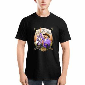 Kevin O'Connell wears Jared Allen shirt 2 Kevin O'Connell wears Jared Allen shirt