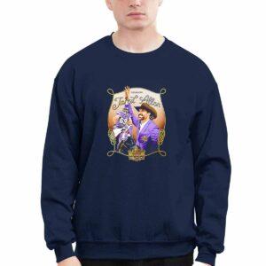 Kevin O'Connell wears Jared Allen shirt 3 Kevin O'Connell wears Jared Allen shirt