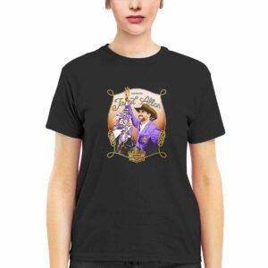 Kevin O'Connell wears Jared Allen shirt 1 Kevin O'Connell wears Jared Allen shirt
