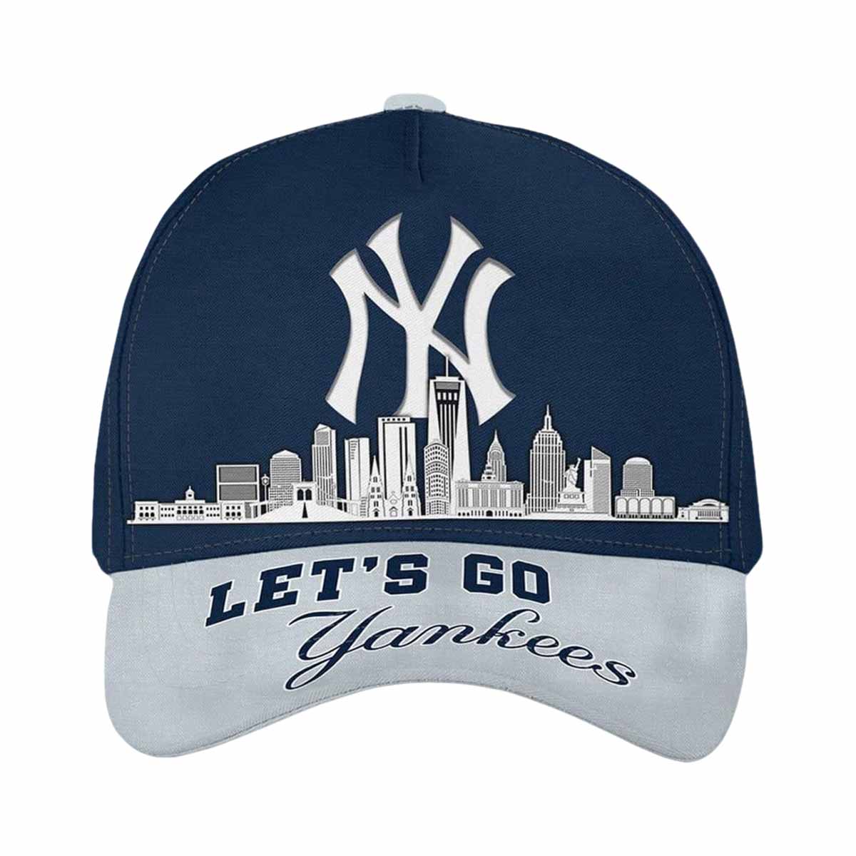 Let’s Go Yankees Skyline Cap Lets Go Yankees Skyline Cap
