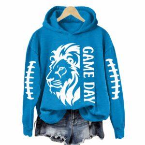 Lions Game Day Hoodie 2025