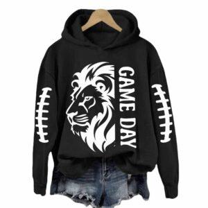 Lions Game Day Hoodie 2025