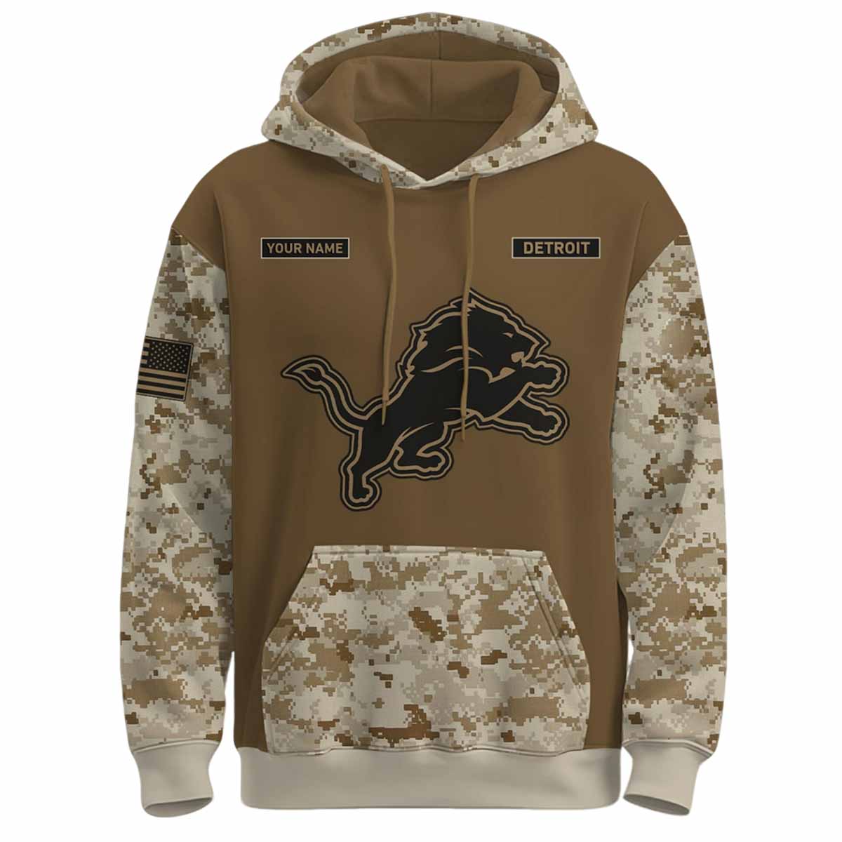 Lions Hunting Deer Hoodie 2025 Lions Hunting Deer Hoodie 2025