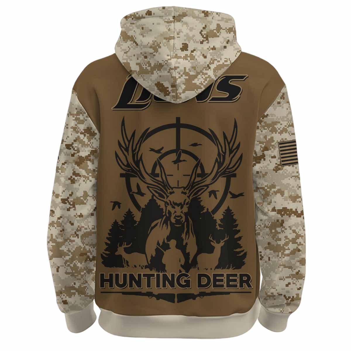 Lions Hunting Deer Hoodie 2025 Lions Hunting Deer Hoodie 2025