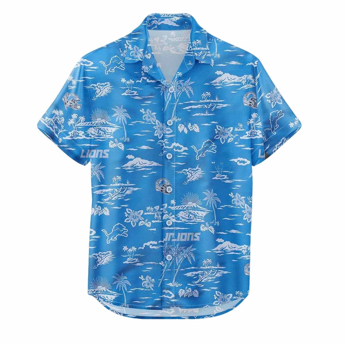 Lions Tropical Hawaiian Shirt 2025 Lions Tropical Hawaiian Shirt 2025