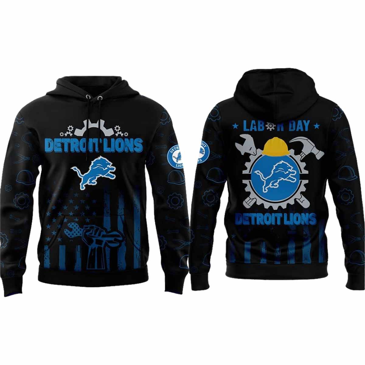 Lions x Labor Day Hoodie 2025 Lions x Labor Day Hoodie 2025