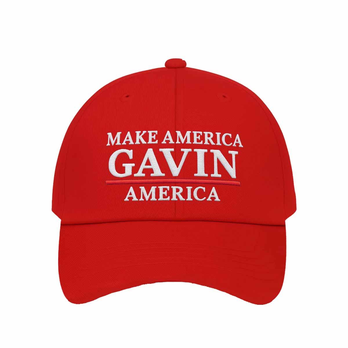 Make America Gavin America Hat Make America Gavin America Hat