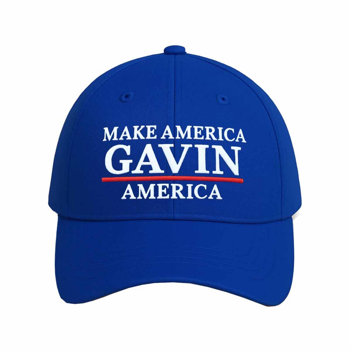 Make America Gavin America Hat Make America Gavin America Hat