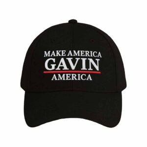 Make America Gavin America Hat 1 Make America Gavin America Hat