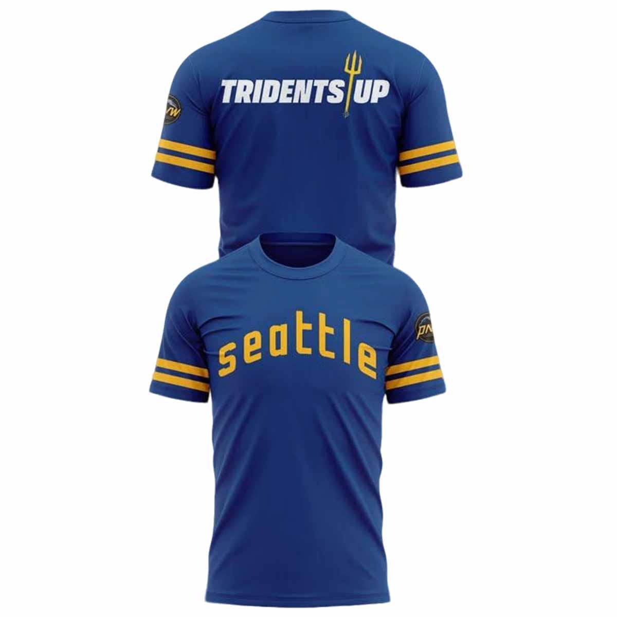 Mariners Tridents Up 2025 Shirt Mariners Tridents Up 2025 Shirt