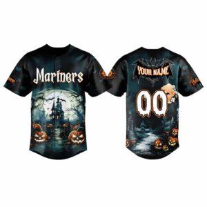 Mariners x Happy Halloween 2025 Jersey Mariners x Happy Halloween 2025 Jersey