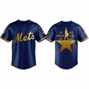 Mets x Hamilton Night Jersey 2025 Mets x Hamilton Night Jersey 2025