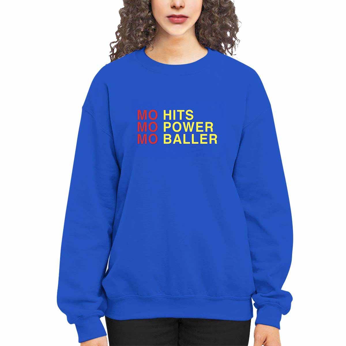 Mo Hits Mo Power Mo Baller Shirt Mo Hits Mo Power Mo Baller Shirt