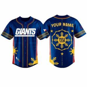 NY Giants Filipino Heritage Night 2025 Jersey NY Giants Filipino Heritage Night 2025 Jersey