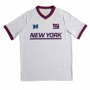 NY Giants Football Soccer Jersey 2025